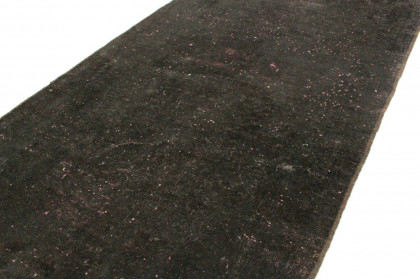 Vintage Rug Black in 150x80cm (5 / 8) Vintage Rug Black in 150x80cm (5 / 8)