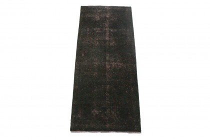 Vintage Rug Runner Black in 160x60cm (1 / 11) Vintage Rug Runner Black in 160x60cm (1 / 11)