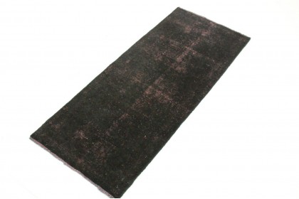 Vintage Rug Runner Black in 160x60cm (3 / 11) Vintage Rug Runner Black in 160x60cm (3 / 11)