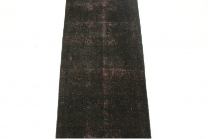 Vintage Rug Runner Black in 160x60cm (4 / 11) Vintage Rug Runner Black in 160x60cm (4 / 11)