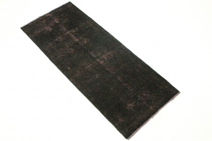 Vintage Rug Runner Black in 160x60cm (5 / 11) Vintage Rug Runner Black in 160x60cm (5 / 11)