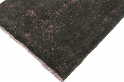 Vintage Rug Runner Black in 160x60cm (6 / 11) Vintage Rug Runner Black in 160x60cm (6 / 11)