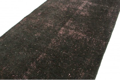 Vintage Rug Runner Black in 160x60cm (7 / 11) Vintage Rug Runner Black in 160x60cm (7 / 11)