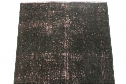 Vintage Rug Runner Black in 160x60cm (8 / 11) Vintage Rug Runner Black in 160x60cm (8 / 11)