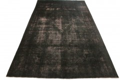 Vintage Rug Black Rose in 480x280cm