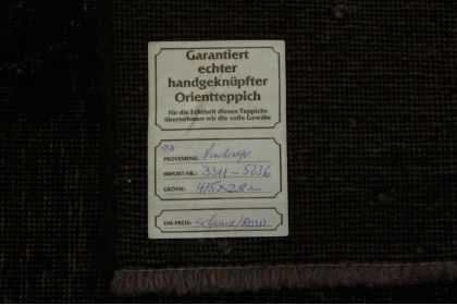 Vintage Teppich Schwarz Rosa in 480x280cm (12 / 12) Vintage Teppich Schwarz Rosa in 480x280cm (12 / 12)