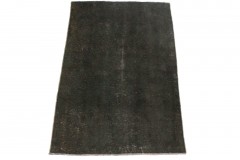 Vintage Rug Black in 140x90cm