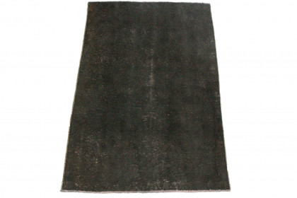 Vintage Rug Black in 140x90cm