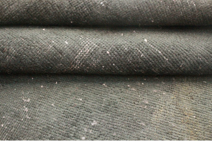 Vintage Rug Black in 140x90cm (10 / 12) Vintage Rug Black in 140x90cm (10 / 12)