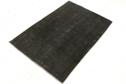 Vintage Rug Black in 140x90cm (5 / 12) Vintage Rug Black in 140x90cm (5 / 12)