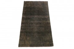 Vintage Rug Black in 200x110cm