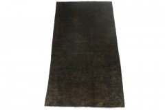 Vintage Rug Black in 200x100cm