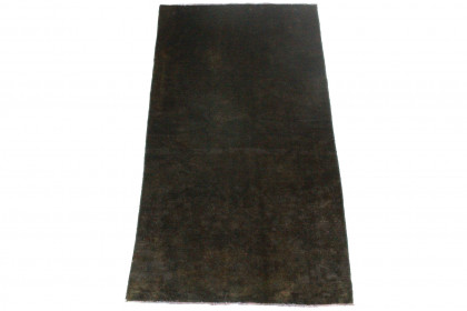 Vintage Rug Black in 200x100cm