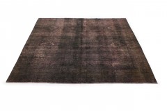 Vintage Rug Black Rose in 310x290cm