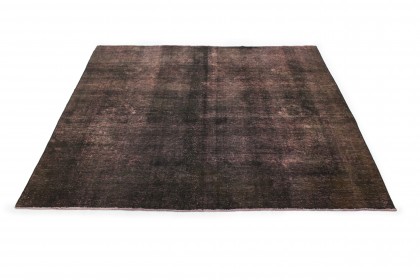 Vintage Rug Black Rose in 310x290cm