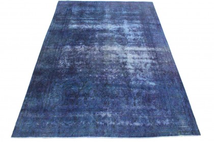 Vintage Rug Purple Blue in 370x250cm