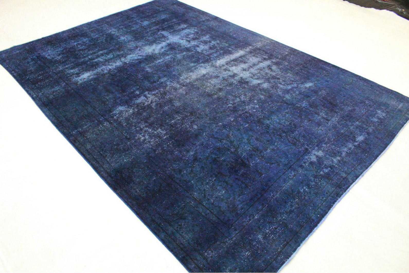 Vintage Teppich Lila Blau in 370x250cm (2 / 4) Vintage Teppich Lila Blau in 370x250cm (2 / 4)