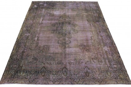 Vintage Teppich Lila in 380x280cm (1 / 11) Vintage Teppich Lila in 380x280cm (1 / 11)