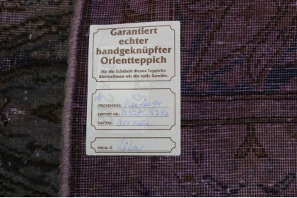 Vintage Teppich Lila in 380x280cm (11 / 11) Vintage Teppich Lila in 380x280cm (11 / 11)