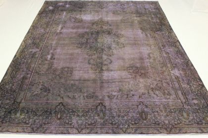 Vintage Teppich Lila in 380x280cm (3 / 11) Vintage Teppich Lila in 380x280cm (3 / 11)