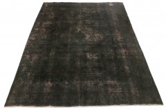 Vintage Rug Black Rose in 380x270cm