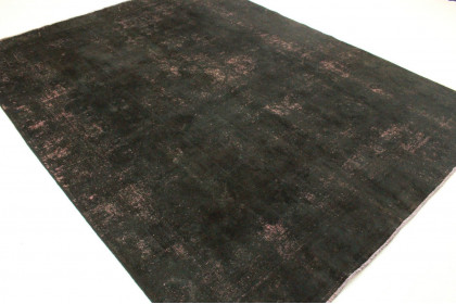 Vintage Teppich Schwarz Rosa in 380x270cm (2 / 4) Vintage Teppich Schwarz Rosa in 380x270cm (2 / 4)