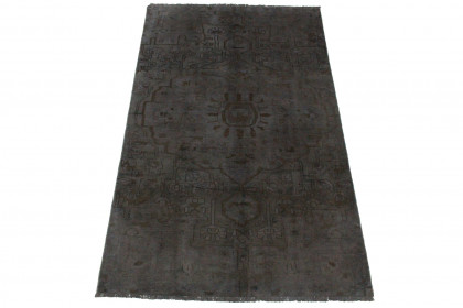 Vintage Rug Black in 250x150cm