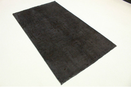 Vintage Teppich Schwarz in 250x150cm (4 / 12) Vintage Teppich Schwarz in 250x150cm (4 / 12)