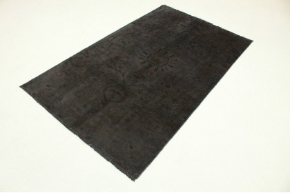 Vintage Teppich Schwarz in 250x150cm (5 / 12) Vintage Teppich Schwarz in 250x150cm (5 / 12)