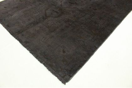 Vintage Teppich Schwarz in 250x150cm (6 / 12) Vintage Teppich Schwarz in 250x150cm (6 / 12)