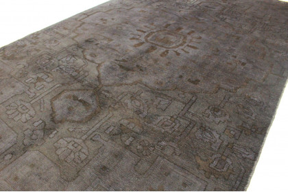 Vintage Teppich Schwarz in 250x150cm (7 / 12) Vintage Teppich Schwarz in 250x150cm (7 / 12)