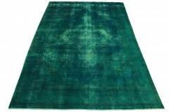 Vintage Rug Turquoise in 400x280cm