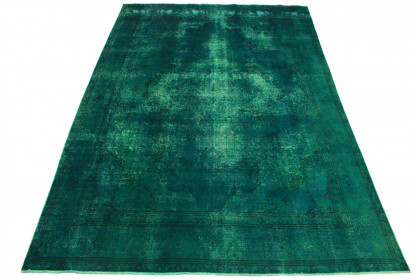 Vintage Teppich Türkis in 400x280cm