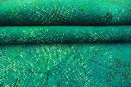 Vintage Rug Turquoise in 400x280cm (10 / 11) Vintage Rug Turquoise in 400x280cm (10 / 11)