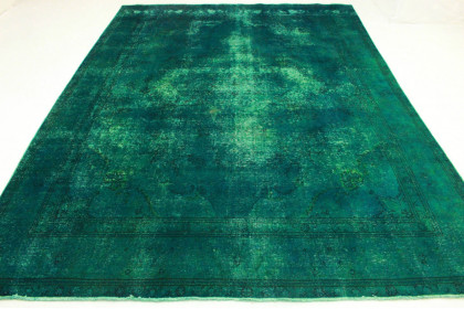 Vintage Rug Turquoise in 400x280cm (2 / 11) Vintage Rug Turquoise in 400x280cm (2 / 11)
