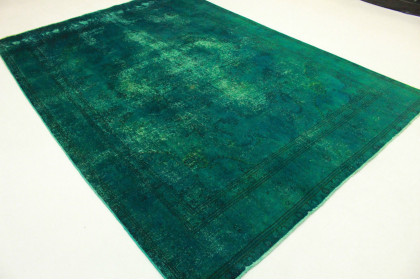 Vintage Rug Turquoise in 400x280cm (3 / 11) Vintage Rug Turquoise in 400x280cm (3 / 11)