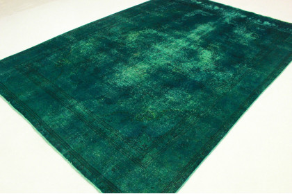 Vintage Rug Turquoise in 400x280cm (4 / 11) Vintage Rug Turquoise in 400x280cm (4 / 11)