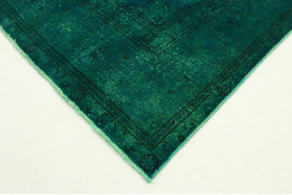Vintage Rug Turquoise in 400x280cm (5 / 11) Vintage Rug Turquoise in 400x280cm (5 / 11)