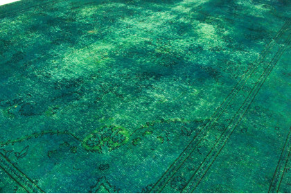 Vintage Rug Turquoise in 400x280cm (6 / 11) Vintage Rug Turquoise in 400x280cm (6 / 11)