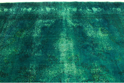 Vintage Rug Turquoise in 400x280cm (9 / 11) Vintage Rug Turquoise in 400x280cm (9 / 11)