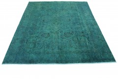 Vintage Rug Turquoise in 380x280