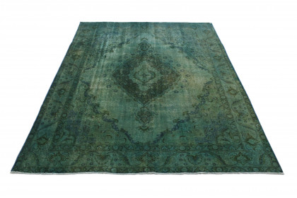 Vintage Rug Green in 380x280cm (1 / 4)