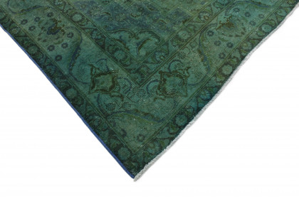 Vintage Rug Green in 380x280cm (4 / 4)