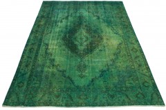 Vintage Rug Green in 380x280cm