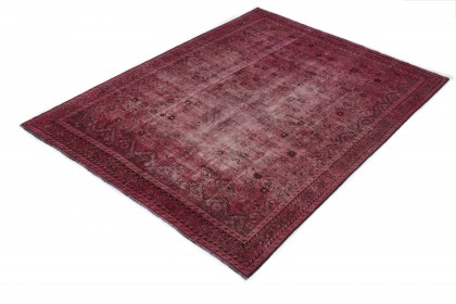 Vintage Teppich Rot in 280x200 (2 / 6)