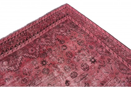 Vintage Teppich Rot in 280x200 (3 / 6)