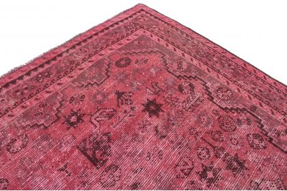 Vintage Teppich Rot in 280x200 (4 / 6)