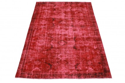 Vintage Teppich Rot in 310x210cm