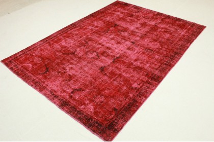 Vintage Rug Red in 310x210cm (3 / 4) Vintage Rug Red in 310x210cm (3 / 4)