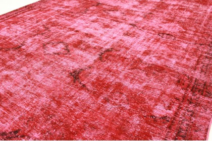Vintage Rug Red in 310x210cm (4 / 4) Vintage Rug Red in 310x210cm (4 / 4)